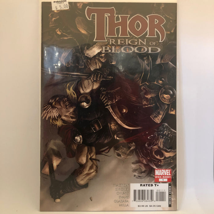 Thor: Reign of Blood #1 - NM