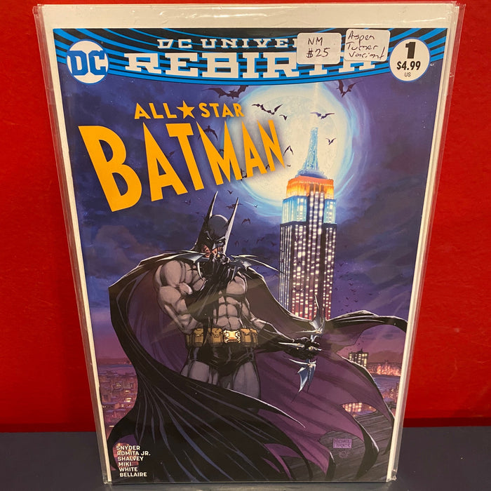 All-Star Batman #1 - Aspen Turner Variant - NM