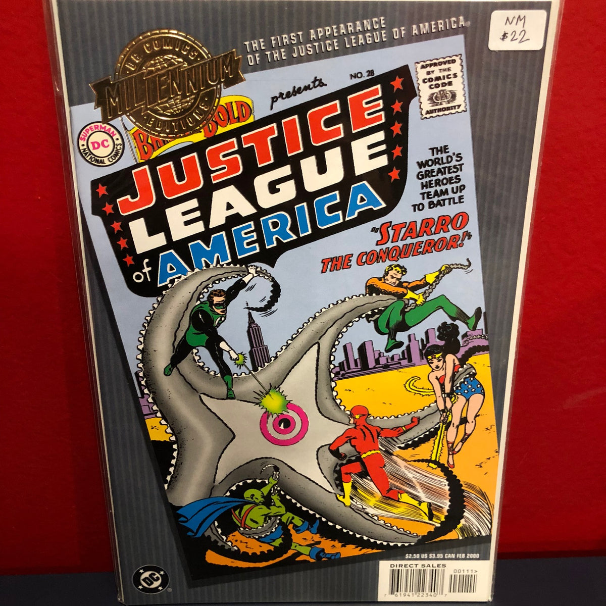 Brave and the Bold #28, First Justice League, Goes for Record $810,000