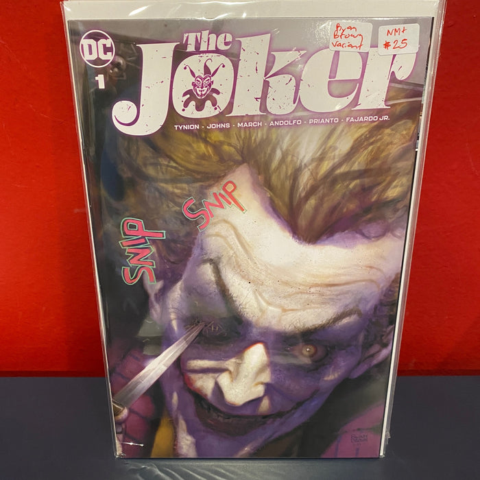 Joker, The #1 Vol. 2 - Ryan Brown Variant - NM+