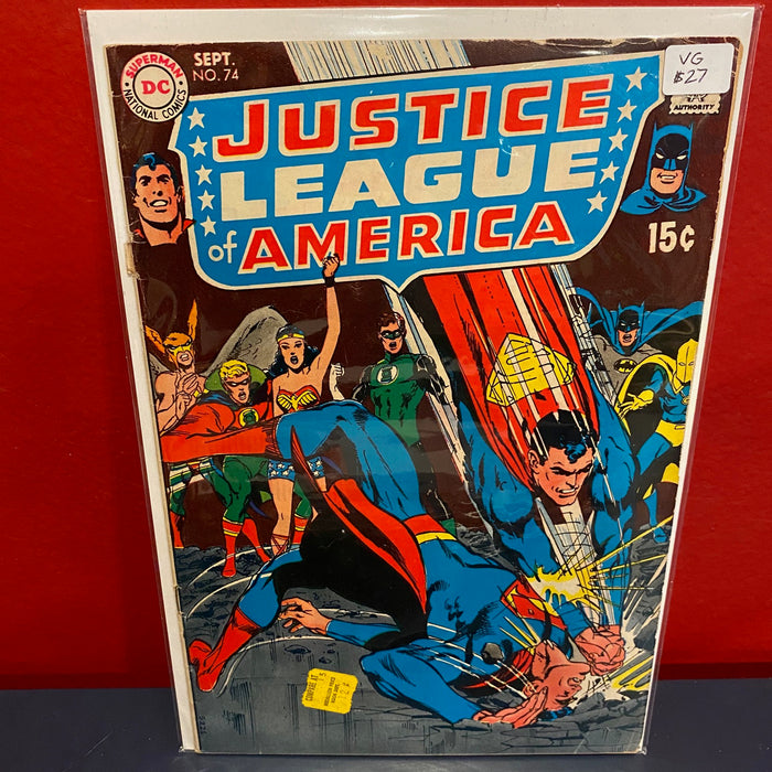 Justice League of America, Vol. 1 #74 - VG