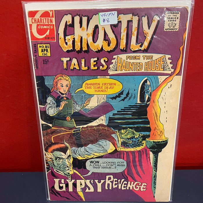 Ghostly Tales #85 - VG/FN