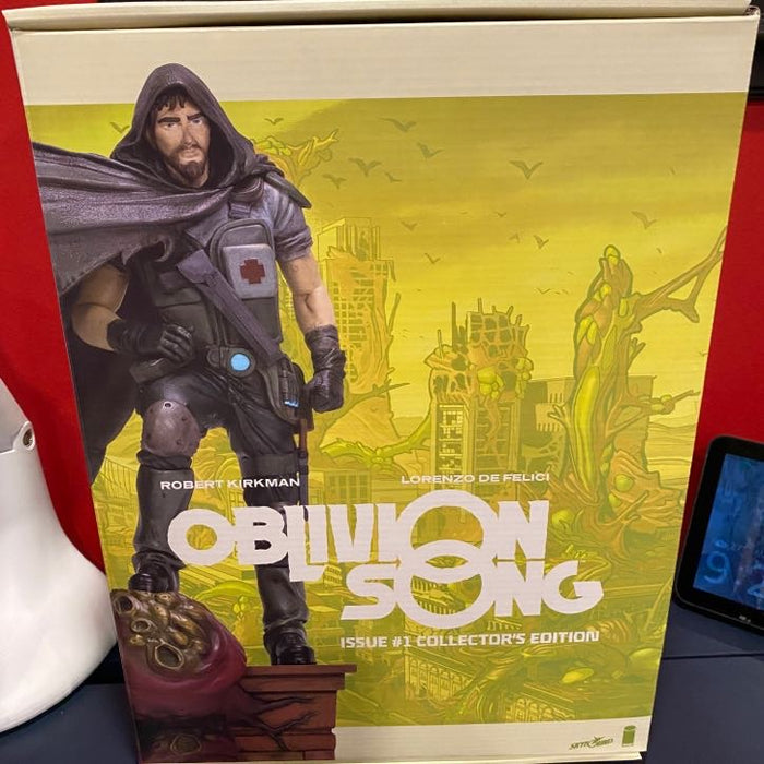Oblivion Song Limited Edition Statue - Brand New in Box - No Comic