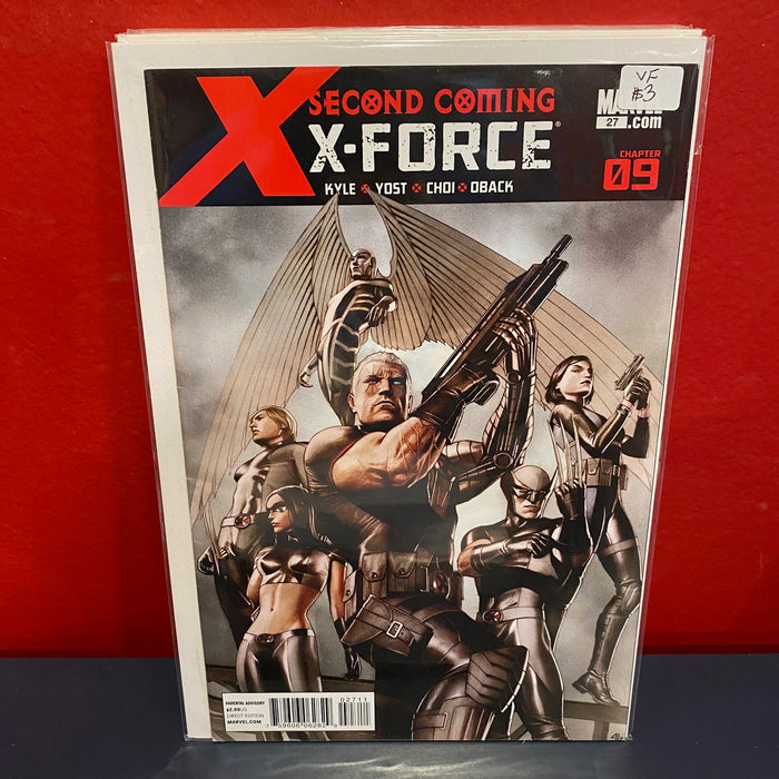 X-Force, Vol. 3 #27 - VF