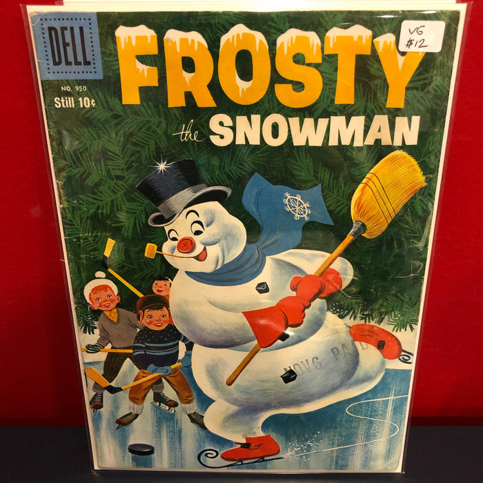 Four Color Series II #950 - Frosty the Snowman - VG