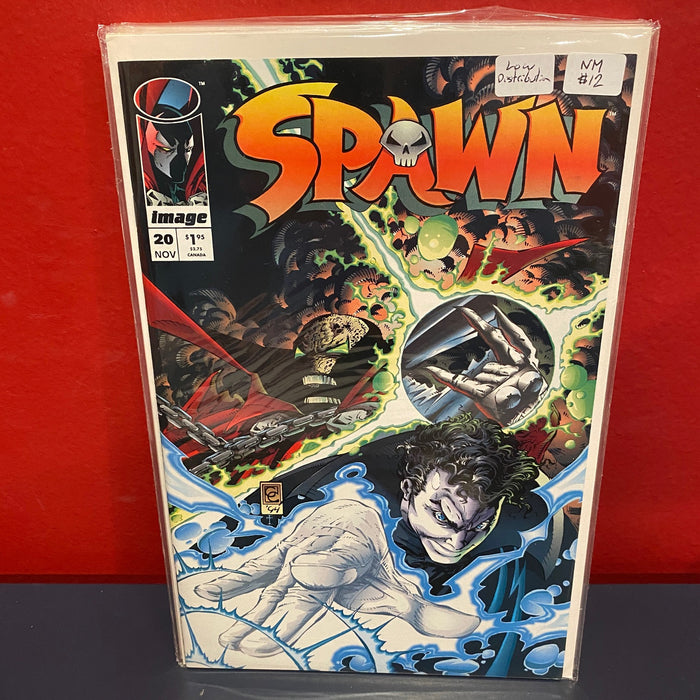 Spawn #20 - Low Distribution - NM