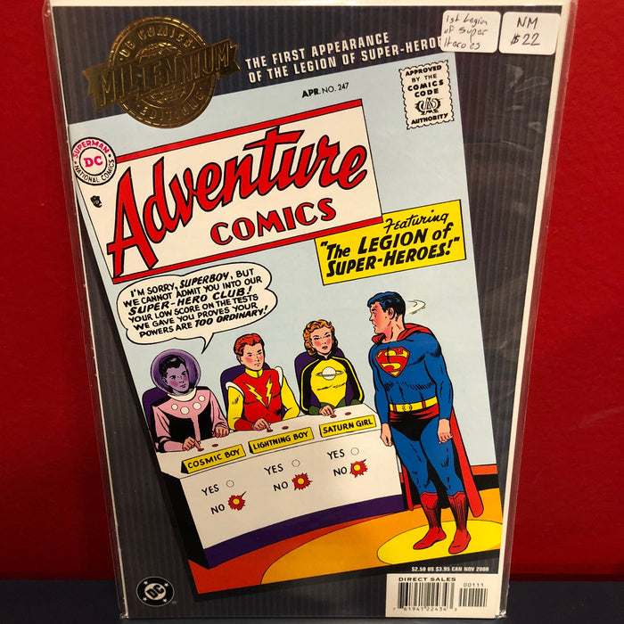 Adventure Comics, Vol. 1 #247 - 1st Legion of Super Heroes Millennium Edition - NM