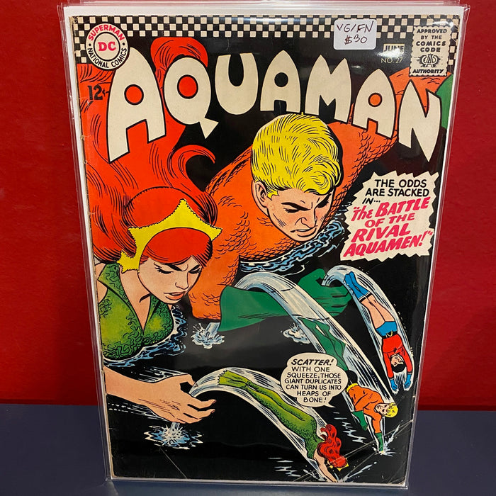 Aquaman, Vol. 1 #27 - VG/FN