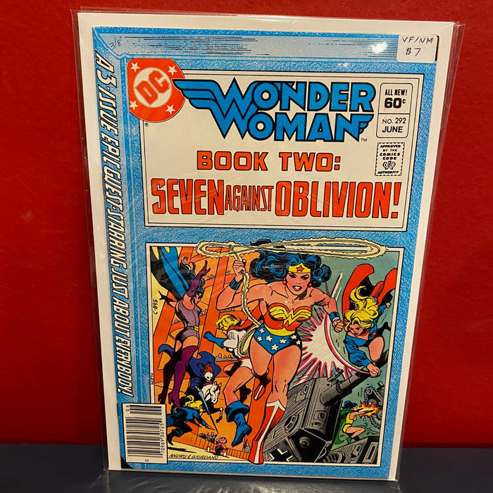 Wonder Woman, Vol. 1 #292 - VF/NM
