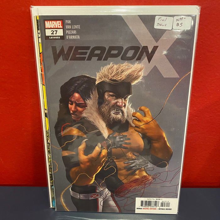 Weapon X, Vol. 3 #27 - Final Issue - NM-