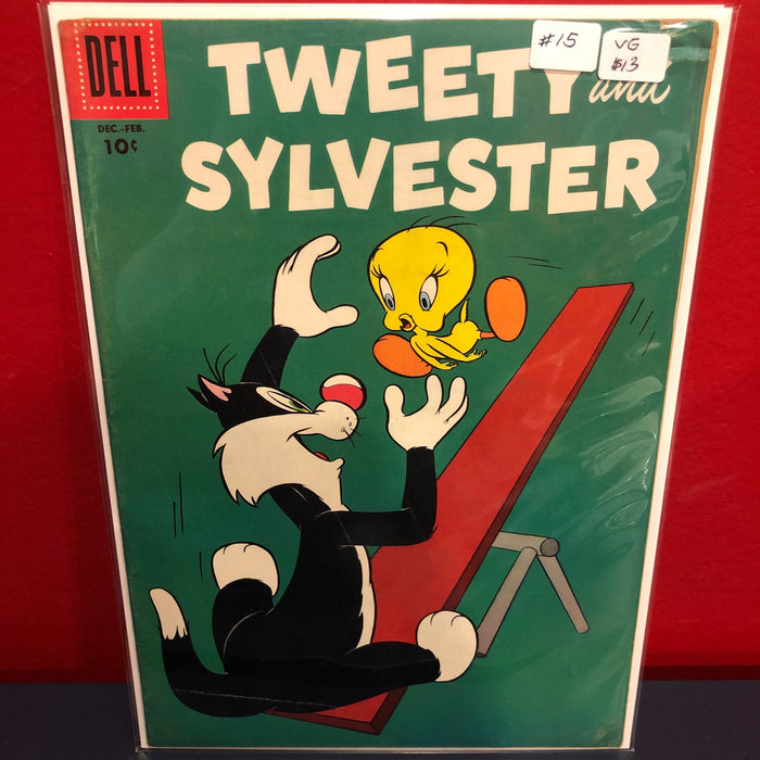 Tweety & Sylvester, Vol. 1 #15 - VG