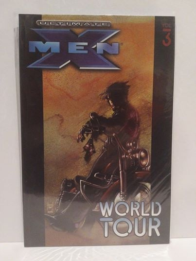Ultimate X-men Vol#3 World Tour TPB - NM+