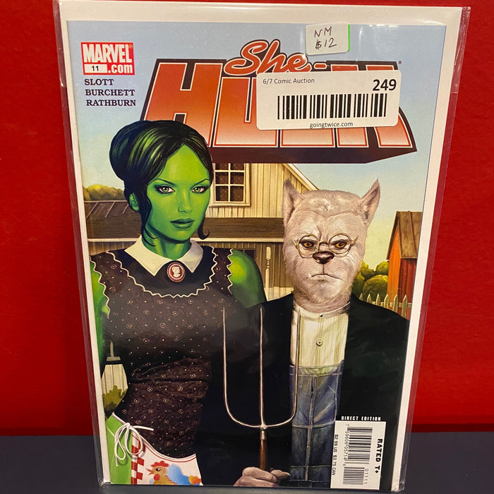 She-Hulk, Vol. 2 #11 - NM