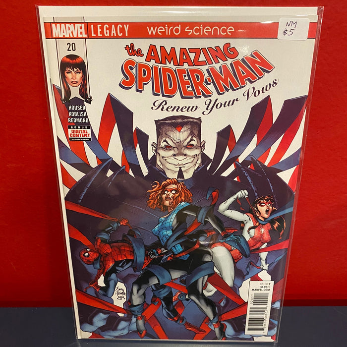 Amazing Spider-Man: Renew Your Vows, The Vol. 2 #20 - NM