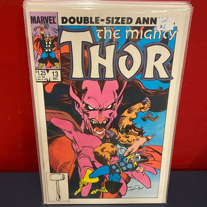 Thor Annual, Vol. 1 #13 - VF