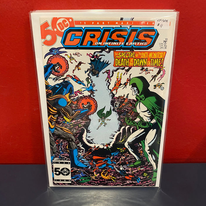 Crisis On Infinite Earths #10 - VF/NM