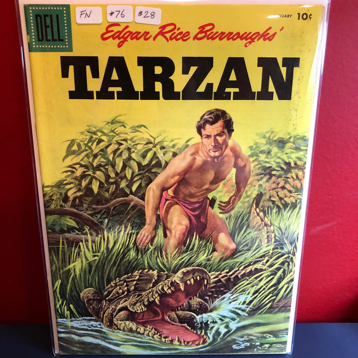 Tarzan, Vol. 1 #76 - FN