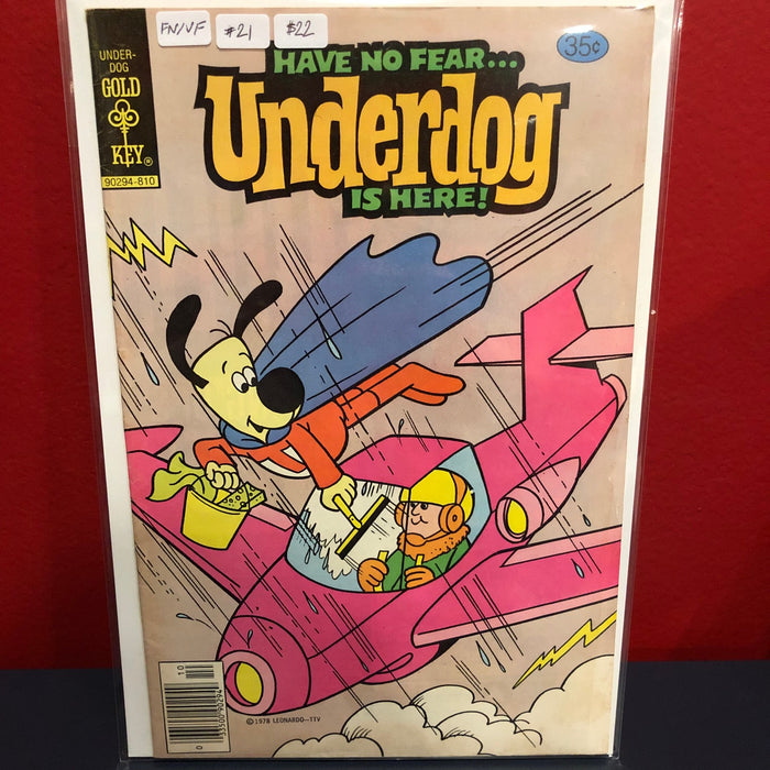 Underdog, Vol. 2 #21 - FN/VF
