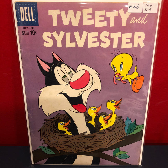 Tweety & Sylvester, Vol. 1 #26 - VG+