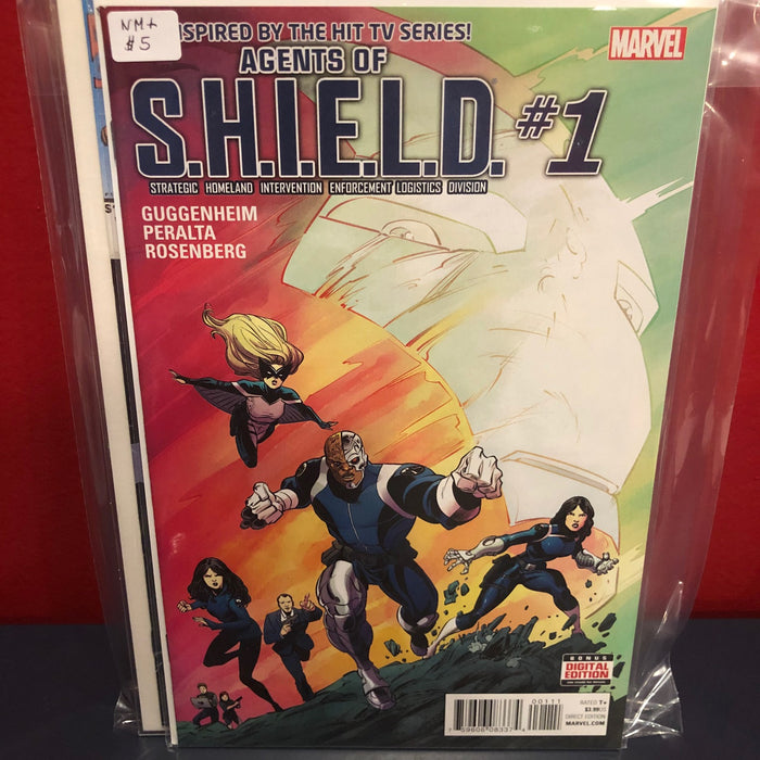 Agents of S.H.I.E.L.D., Vol. 1 #1 - NM+