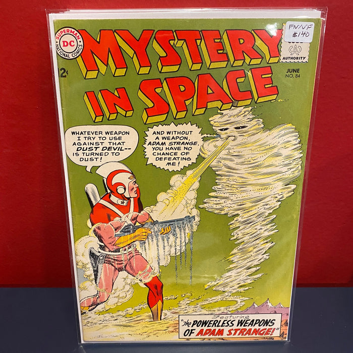 Mystery in Space #84 - FN/VF