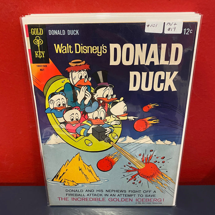 Donald Duck #101 - FN+