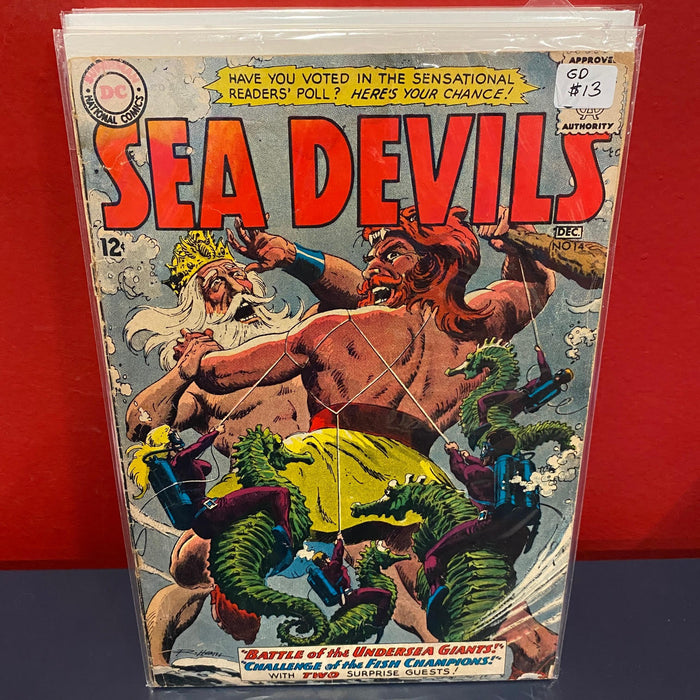 Sea Devils #14 - GD