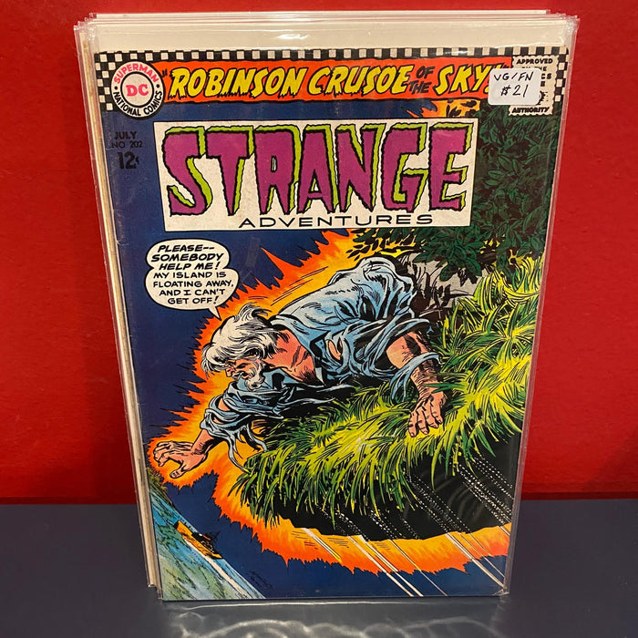 Strange Adventures, Vol. 1 #202 - VG/FN