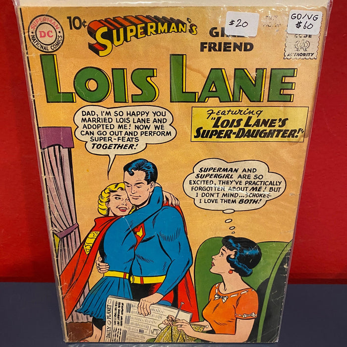 Superman's Girl Friend Lois Lane #20 - GD/VG