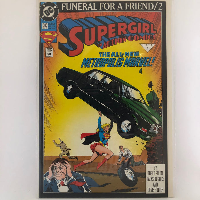 Action Comics, Vol. 1 #685 - #1 Homage Cover - NM