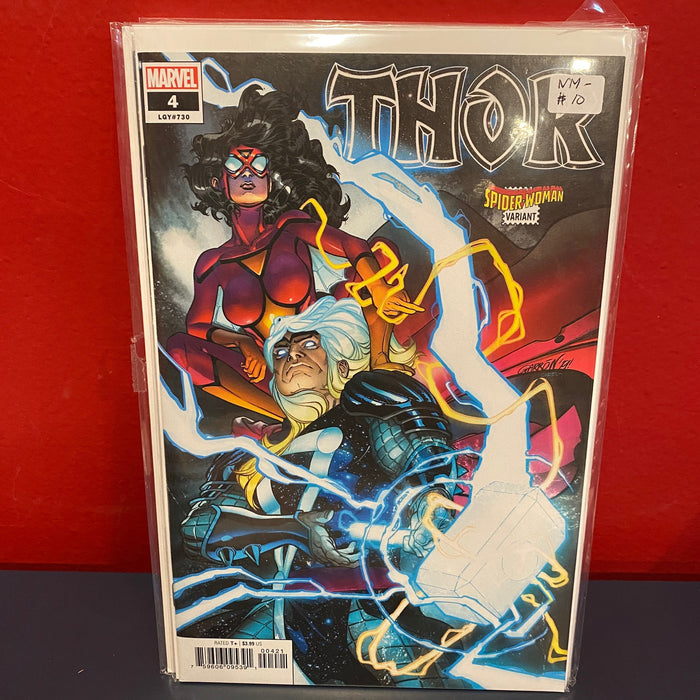 Thor, Vol. 6 #4 - Spider-Woman Variant - NM-