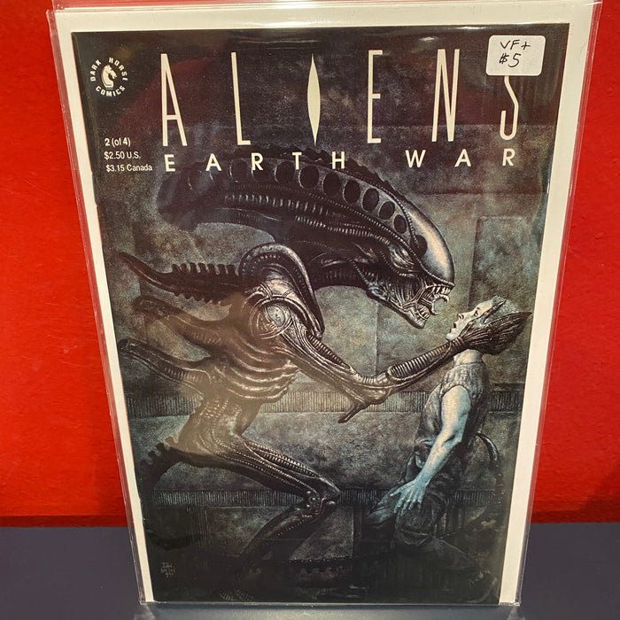 Aliens: Earth War #2 - VF+