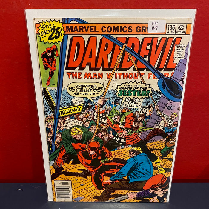 Daredevil, Vol. 1 #136 - FN