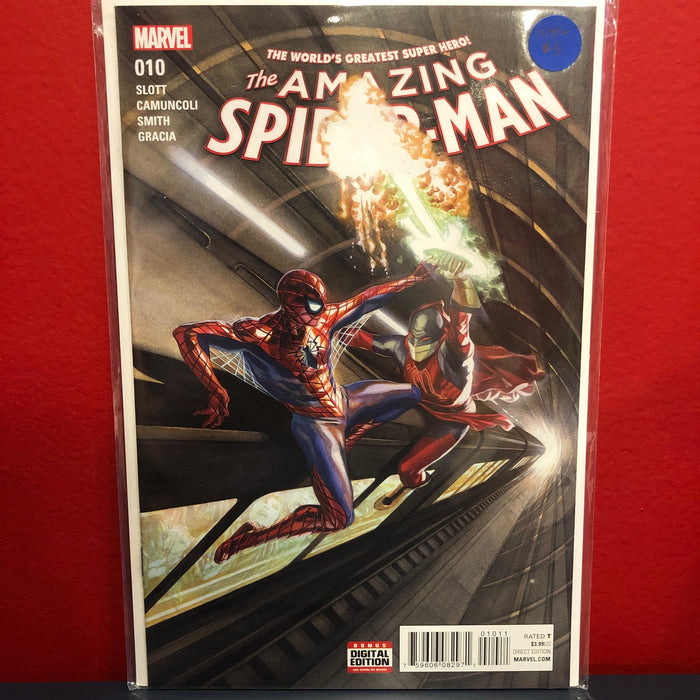Amazing Spider-Man, The Vol. 4 #10 - NM+