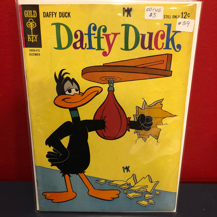 Daffy Duck #39 - GD/VG