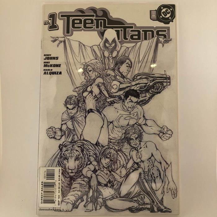 Teen Titans, Vol. 3 #1D - 4th Print Variant Cover - NM-