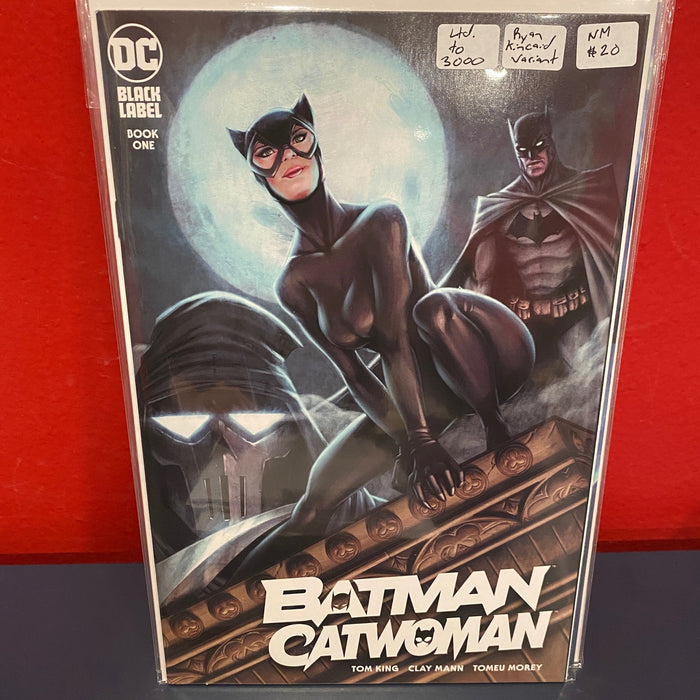 Batman / Catwoman #1 - Ryan Kincaid Variant Ltd. to 3000 - NM