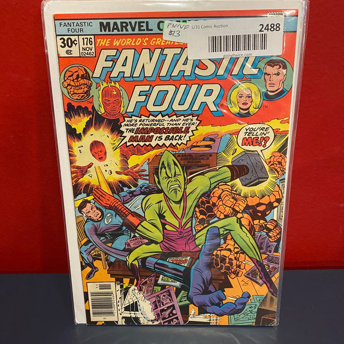 Fantastic Four, Vol. 1 #176 - FN/VF
