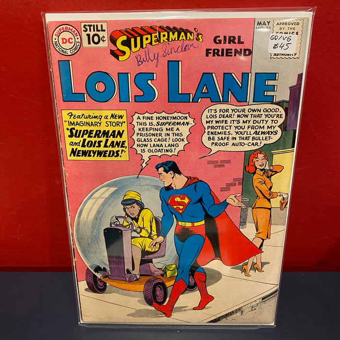 Superman's Girl Friend Lois Lane #25 - GD/VG