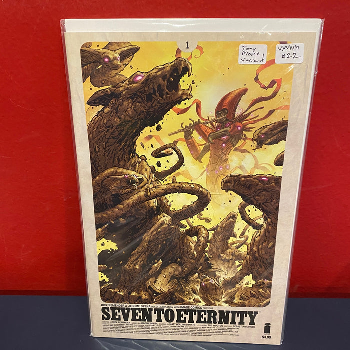 Seven To Eternity #1 - Tony Moore Variant - VF/NM