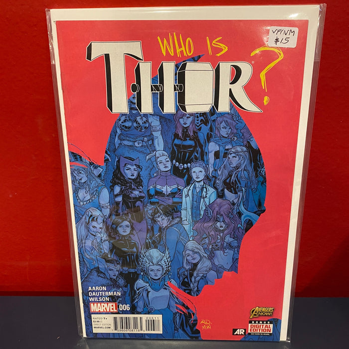 Thor, Vol. 4 #6 - VF/NM