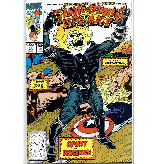 Guardians of the Galaxy Vol.1 #14 - 2nd Cosmic Ghost Rider