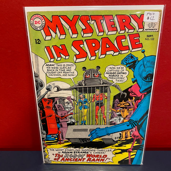 Mystery in Space #102 - FN+