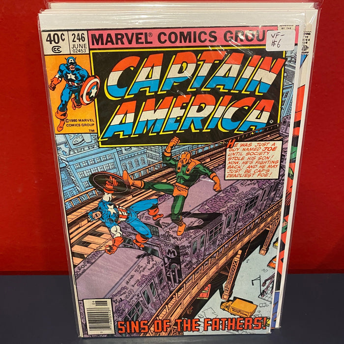 Captain America, Vol. 1 #246 - VF-