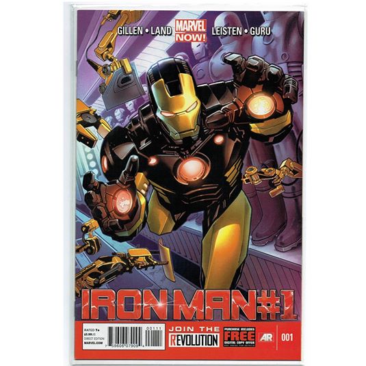 Iron Man, Vol.5 #1 - NM