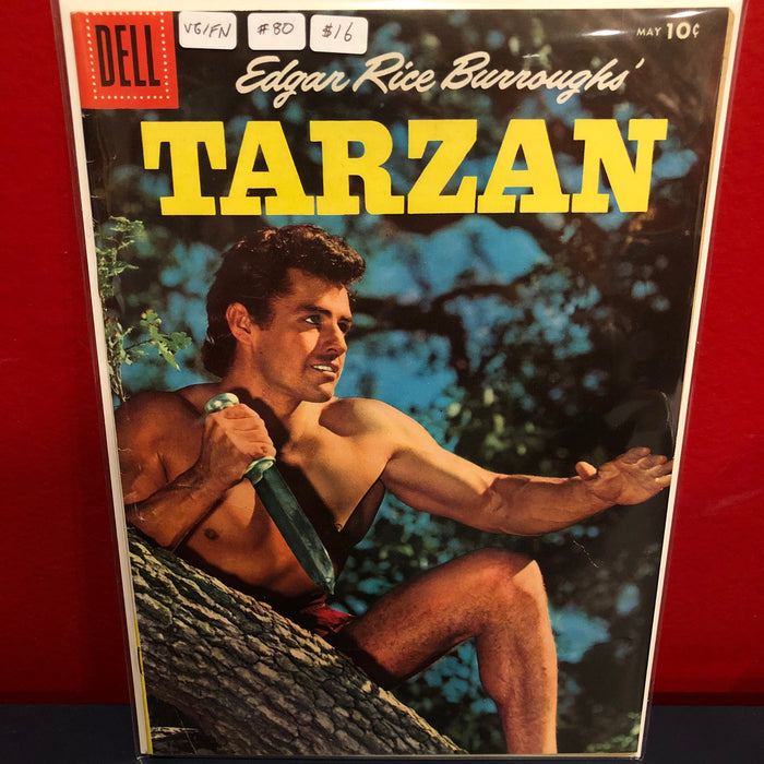 Tarzan, Vol. 1 #80 - VG/FN