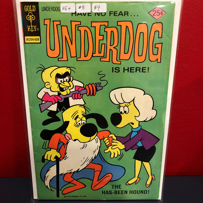 Underdog, Vol. 2 #8 - VG+