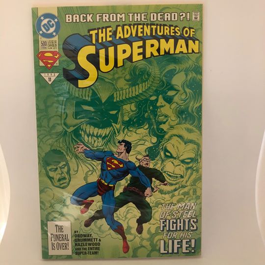 Adventures of Superman Vol.1 #500A - NM