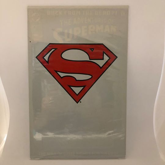 Adventures of Superman Vol.1 #500D - NM - White Poly-Bag Still Sealed