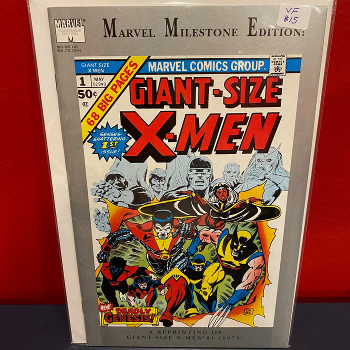 Giant-Size X-Men #1 - Marvel Milestone Edition - VF